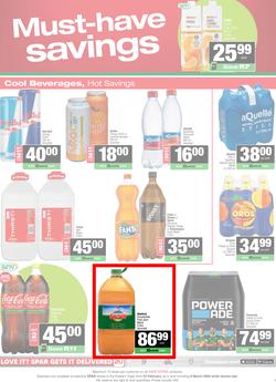 SPAR Eastern Cape (Town) : Super Savings (23 February - 08 March 2026), page 9