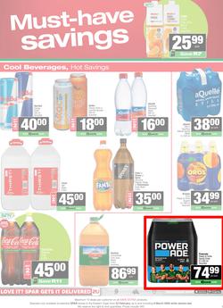 SPAR Eastern Cape (Town) : Super Savings (23 February - 08 March 2026), page 9