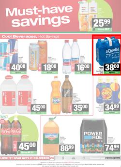 SPAR Eastern Cape (Town) : Super Savings (23 February - 08 March 2026), page 9