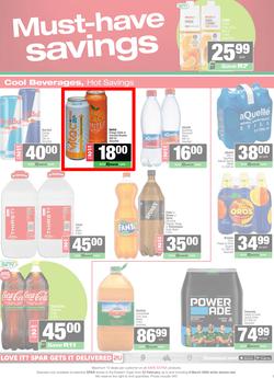 SPAR Eastern Cape (Town) : Super Savings (23 February - 08 March 2026), page 9