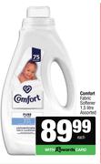 Comfort Fabric Softener Assorted-1.5L