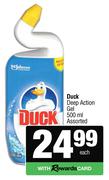 Duck Deep Action Gel Assorted-500ml