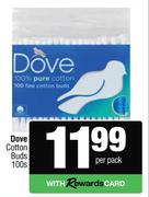 Dove Cotton Buds-100s Per Pack