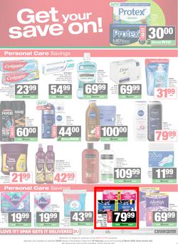 SPAR Eastern Cape (Town) : Super Savings (23 February - 08 March 2026), page 11