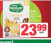 Nestle Nestum Baby Cereal Assorted-200g