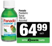 Panado Paediatric Syrup-100ml