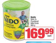 Nestle Nido 3+ Powdered Milk Drink-900g