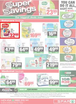 SPAR Eastern Cape (Town) : Super Savings (23 February - 08 March 2026), page 12