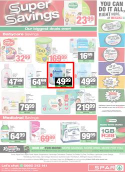 SPAR Eastern Cape (Town) : Super Savings (23 February - 08 March 2026), page 12