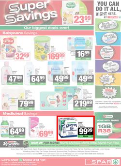 SPAR Eastern Cape (Town) : Super Savings (23 February - 08 March 2026), page 12