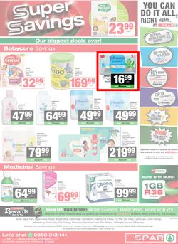 SPAR Eastern Cape (Town) : Super Savings (23 February - 08 March 2026), page 12