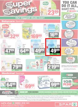 SPAR Eastern Cape (Town) : Super Savings (23 February - 08 March 2026), page 12