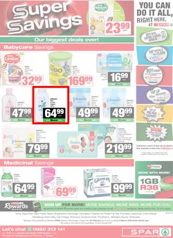 SPAR Eastern Cape (Town) : Super Savings (23 February - 08 March 2026), page 12