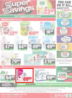 SPAR Eastern Cape (Town) : Super Savings (23 February - 08 March 2026), page 12