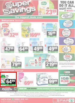 SPAR Eastern Cape (Town) : Super Savings (23 February - 08 March 2026), page 12