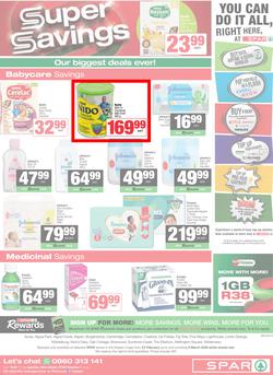 SPAR Eastern Cape (Town) : Super Savings (23 February - 08 March 2026), page 12