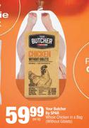 Your Butcher By Spar Whole Chicken In A Bag (Without Giblets)-Per kg