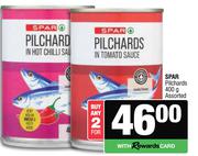 Spar Pilchards Assorted-For Any 2 x 400g