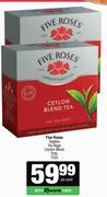 Five Roses Tagless (Ceylon Blend Only)-102s Per Pack