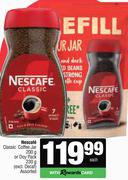 Nescafe Classic Coffee Jar 200g Or Doy Pack 230g Assorted-Each