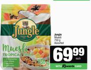 Jungle Muesli Assorted-750g