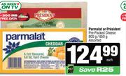Parmalat Or President Pre-Packed Cheese Assorted-800g /850g Each