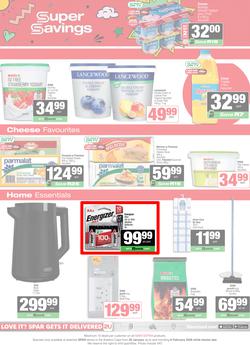 SPAR Eastern Cape (Town) : Super Savings (20 January - 08 February 2026), page 7