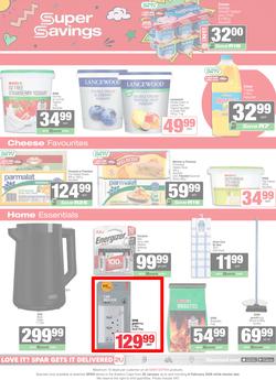 SPAR Eastern Cape (Town) : Super Savings (20 January - 08 February 2026), page 7