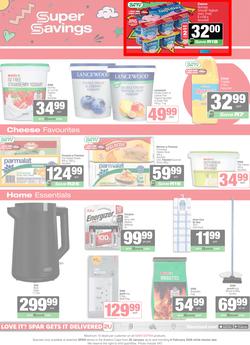 SPAR Eastern Cape (Town) : Super Savings (20 January - 08 February 2026), page 7