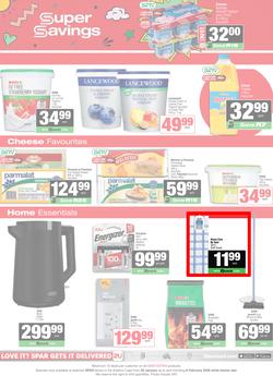 SPAR Eastern Cape (Town) : Super Savings (20 January - 08 February 2026), page 7