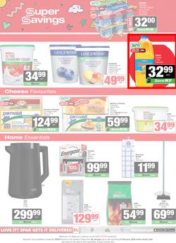 SPAR Eastern Cape (Town) : Super Savings (20 January - 08 February 2026), page 7