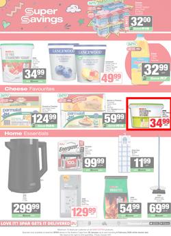SPAR Eastern Cape (Town) : Super Savings (20 January - 08 February 2026), page 7