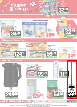 SPAR Eastern Cape (Town) : Super Savings (20 January - 08 February 2026), page 7