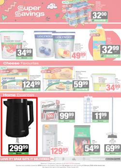 SPAR Eastern Cape (Town) : Super Savings (20 January - 08 February 2026), page 7