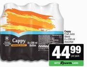 Cappy Fruit Juice Blend Assorted 6 x 200ml-Per Pack