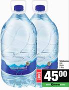 Tsitsikamma Still Water-For 2 x 5Ltr