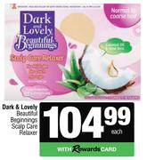 Dark & Lovely Beautiful Beginnings Scalp Care Relaxer