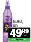 Dark & Lovely Oil Moisturizing Spary-250ml 