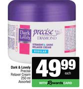 Dark & Lovely Precise Relaxer Cream Assorted-250ml