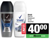 Shield Roll On Deodorant Assorted-For Any 2 x 50ml