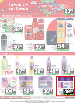SPAR Eastern Cape (Town) : Super Savings (20 January - 08 February 2026), page 11