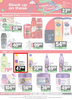 SPAR Eastern Cape (Town) : Super Savings (20 January - 08 February 2026), page 11