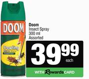 Doom Insect Spray Assorted-300ml