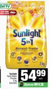 Sunlight Hand Wash Powder Assorted-2kg