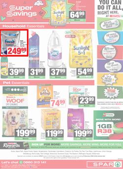 SPAR Eastern Cape (Town) : Super Savings (20 January - 08 February 2026), page 12