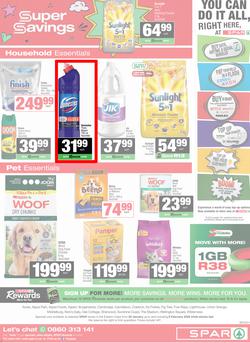 SPAR Eastern Cape (Town) : Super Savings (20 January - 08 February 2026), page 12