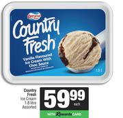 Country Fresh Ice Cream Assorted-1.8Ltr