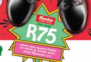 Bata School Shoes (When You Spend R350 Or More)