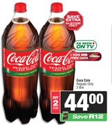 Coca-Cola Regular Only-For 2 x 2Ltr
