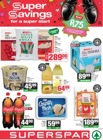 SUPERSPAR Eastern Cape (Country) : Super Savings (20 January - 08 February 2026)